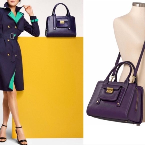 Phillip Lim Handbag Target Purple large size - Picture 1 of 11